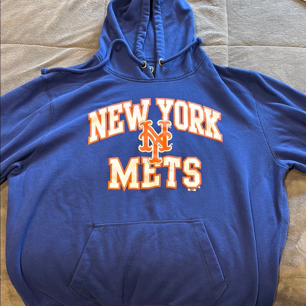 47 Brand Royal Blue Hoodie